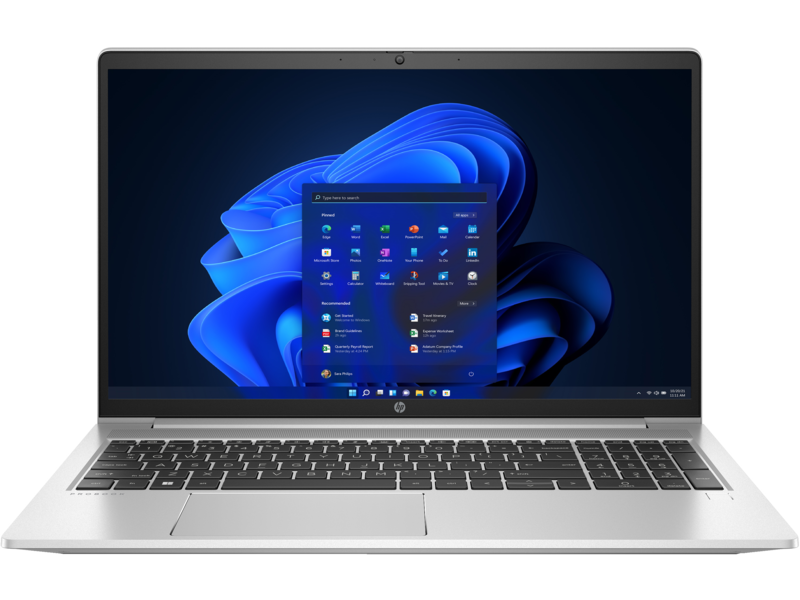 Laptop HP 450 G9, Intel Core i5-1235U pana la 4.4GHz, 15.6